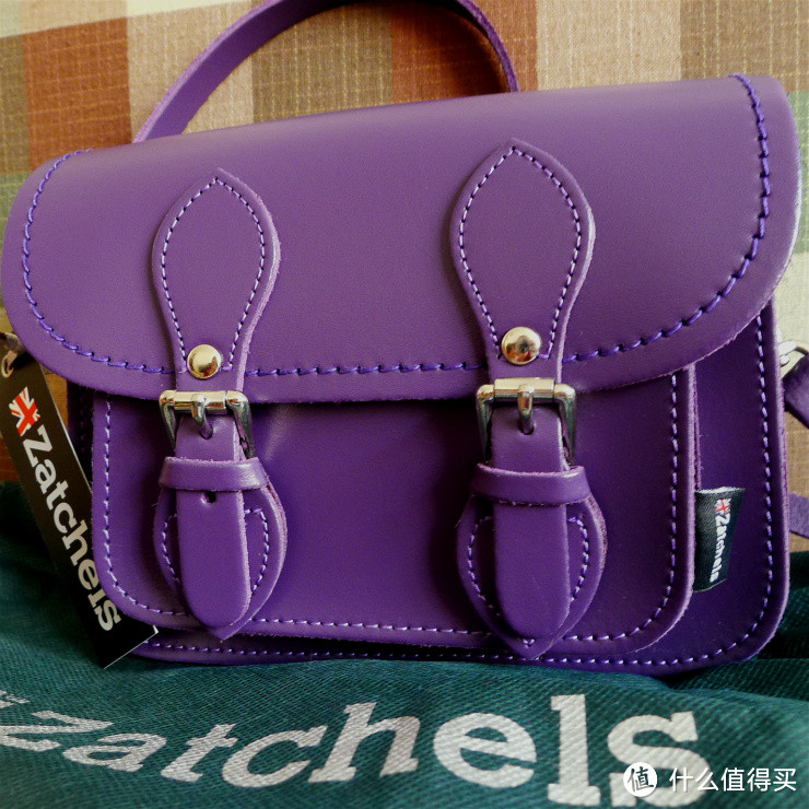 京东入手 Zatchels 大小剑桥包