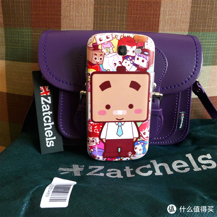 京东入手 Zatchels 大小剑桥包