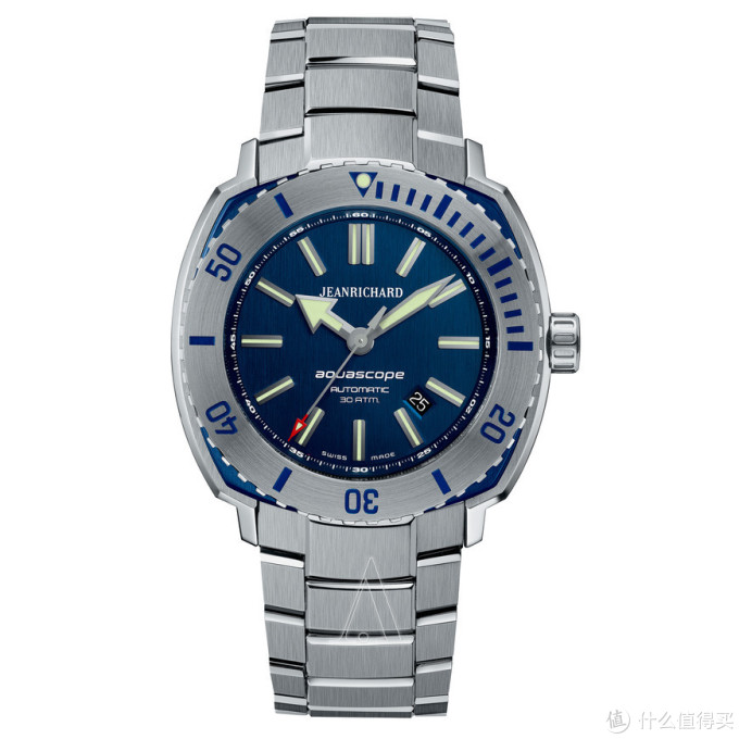 jean richard 尚维沙 aquascope 60400-11b401-11a 男士潜水表