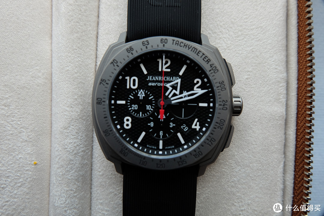 jean richard 尚维沙 aquascope 60400-11b401-11a 男士潜水表