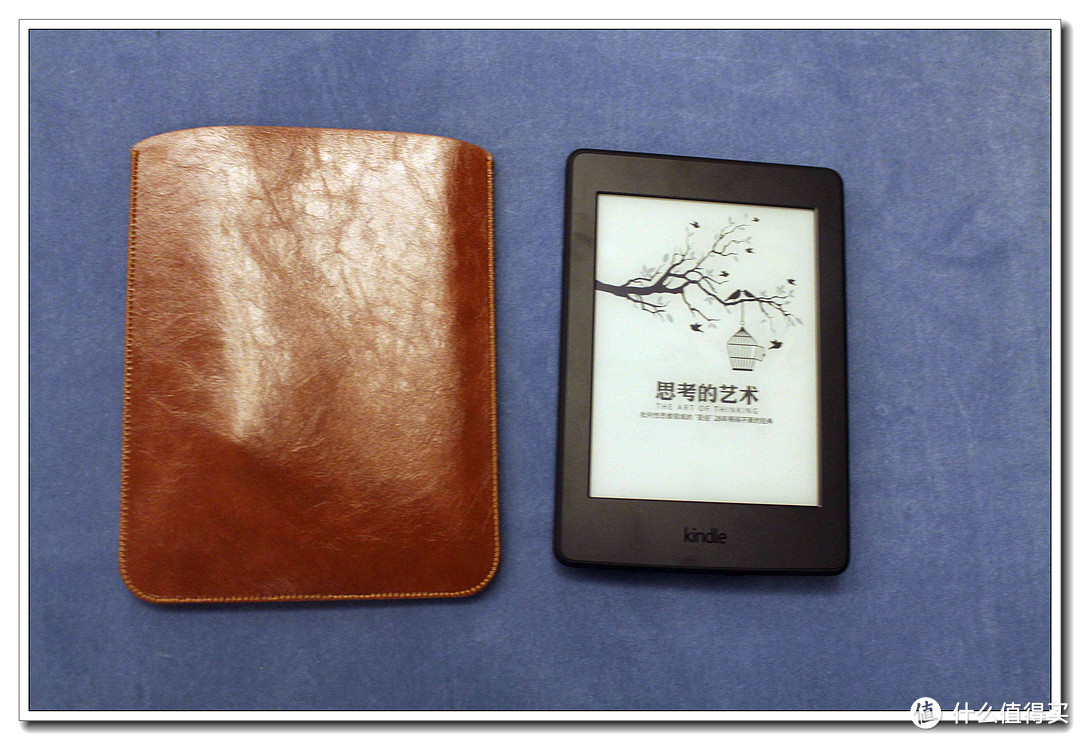 手感与轻便与保护并存：日版 Kindle Paperwhite 3 电子书阅读器