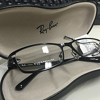 Ray·Ban 雷朋 镜架 RB8727D + 蔡司数码片（有真人兽）