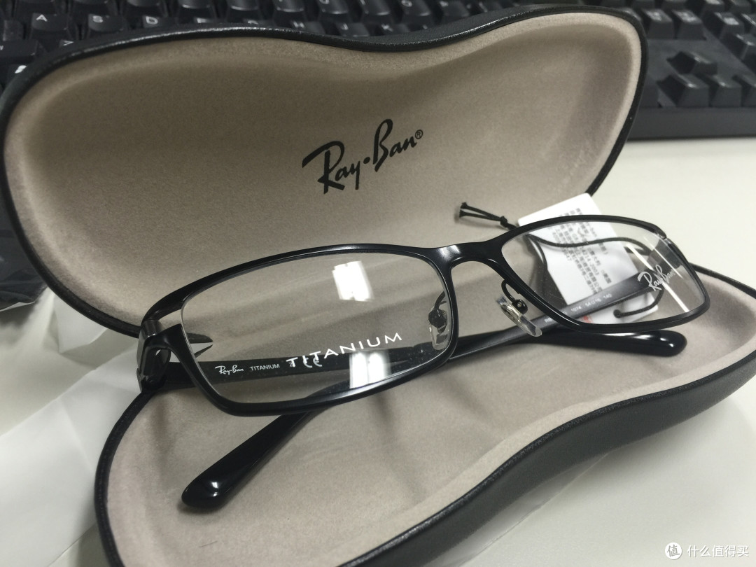 Ray·Ban 雷朋 镜架 RB8727D + 蔡司数码片（有真人兽）