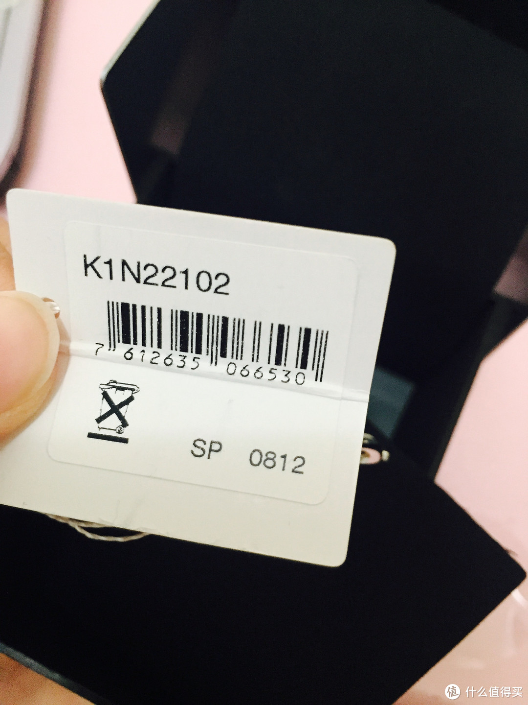 送给自己的礼物：Calvin Klein AIR系列 K1N22102 女士时装腕表