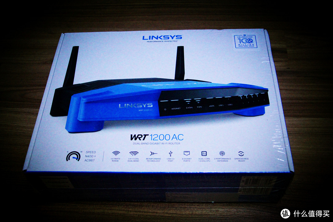 堪比NAS读写速度的家庭路由器——Linksys WRT1200AC 千兆双频无线路由器