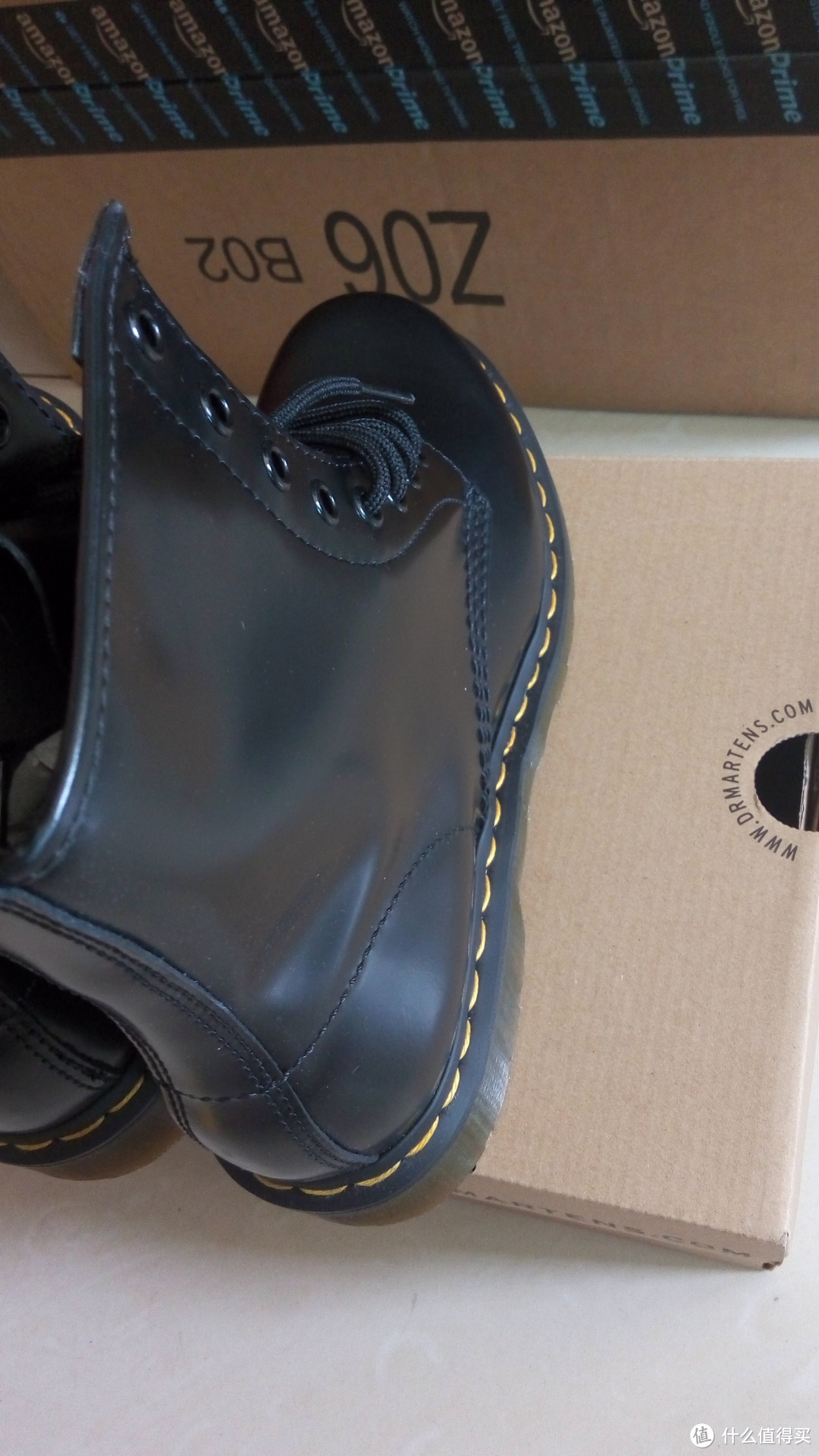 初见，难忘！我的第一双靴子来自 Dr. Martens 1460经典硬皮马丁靴