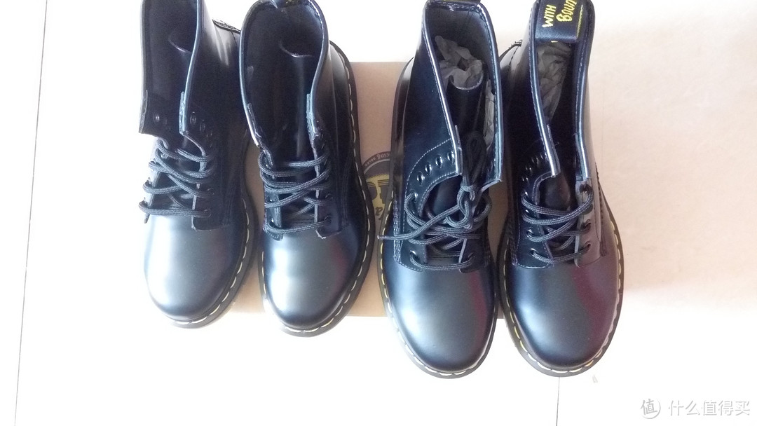 初见，难忘！我的第一双靴子来自 Dr. Martens 1460经典硬皮马丁靴