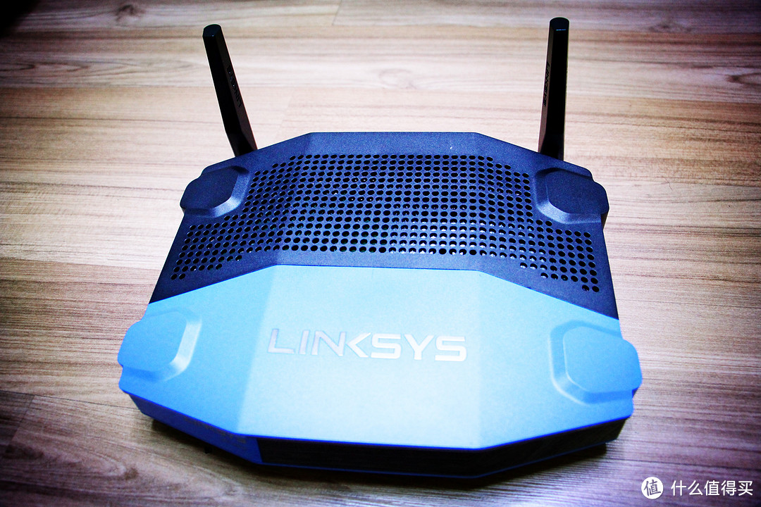 堪比NAS读写速度的家庭路由器——Linksys WRT1200AC 千兆双频无线路由器