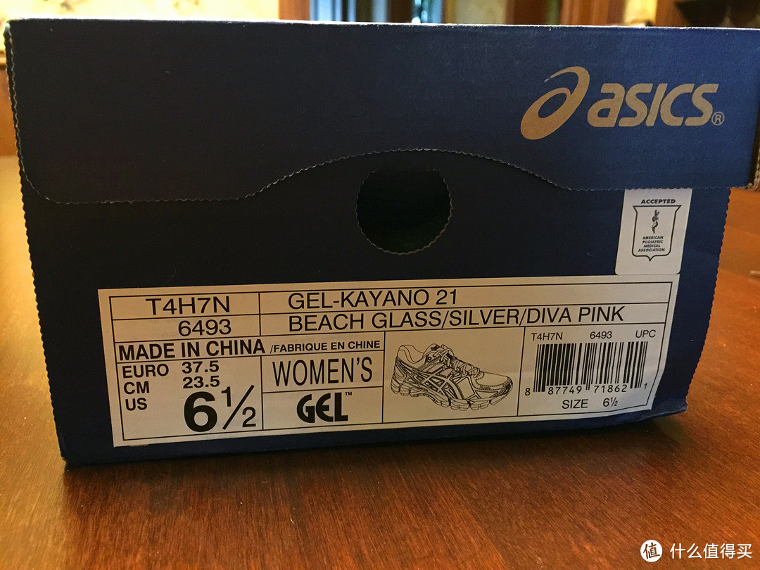 MAF180跑步入门心得& ASICS 亚瑟士Kanokyo21女款跑鞋