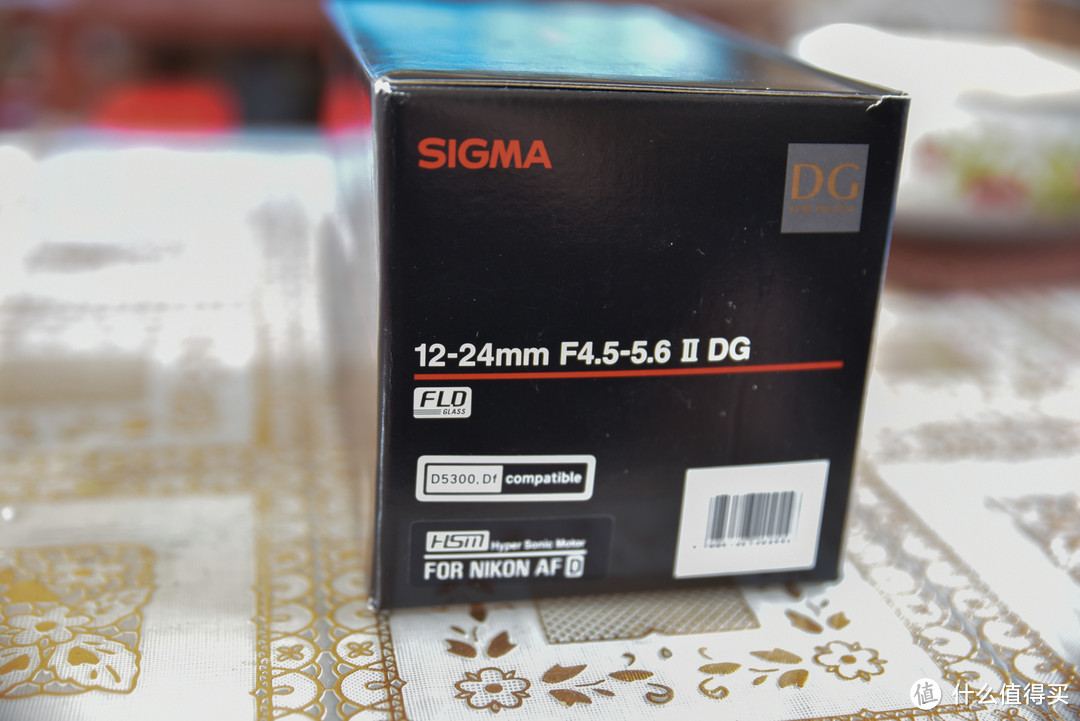 SIGMA 适马 12-24mm F4.5-F5.6 II DG HSM超广角镜头开箱