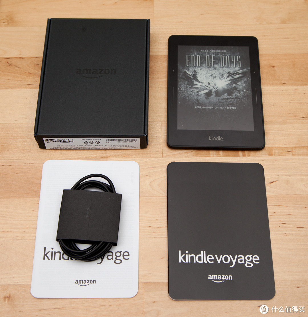 只因那难忘的一摸 — kindle voyage 电子阅读器