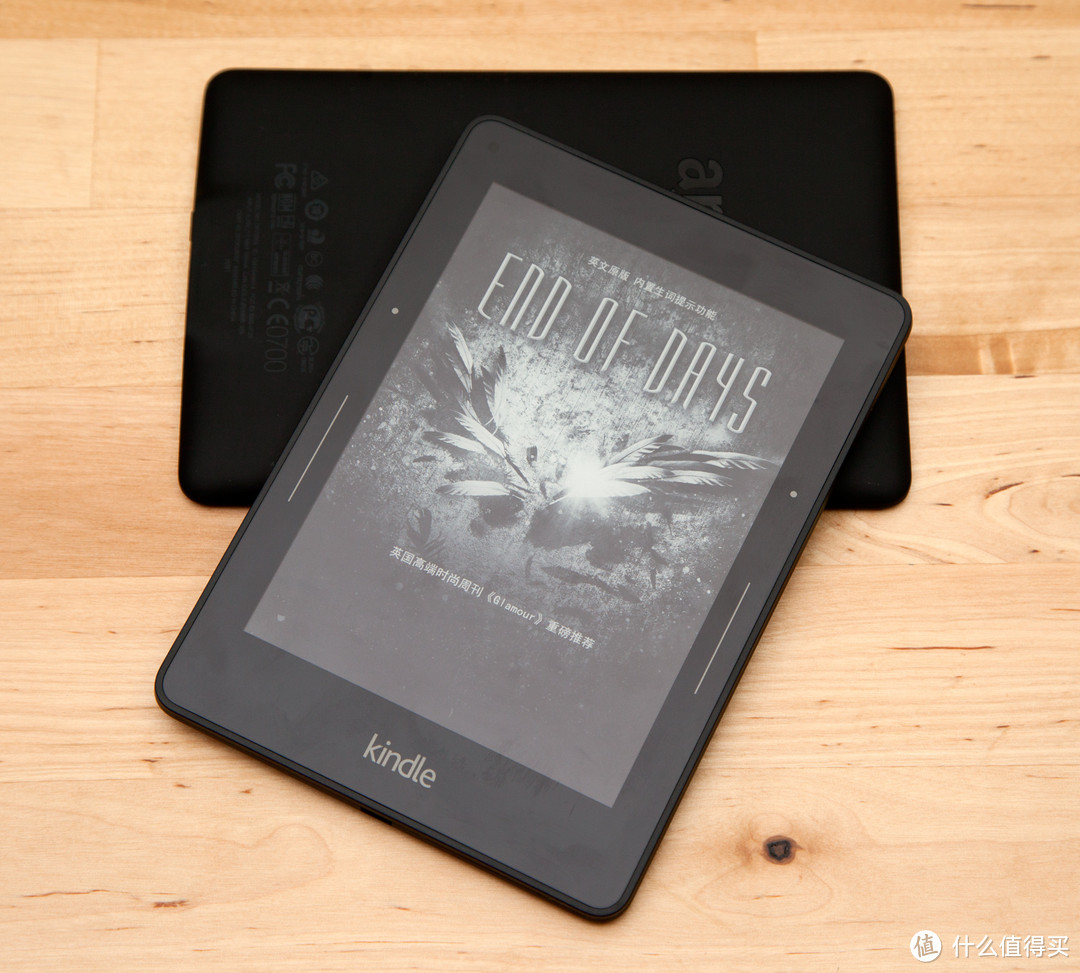 只因那难忘的一摸 — kindle voyage 电子阅读器