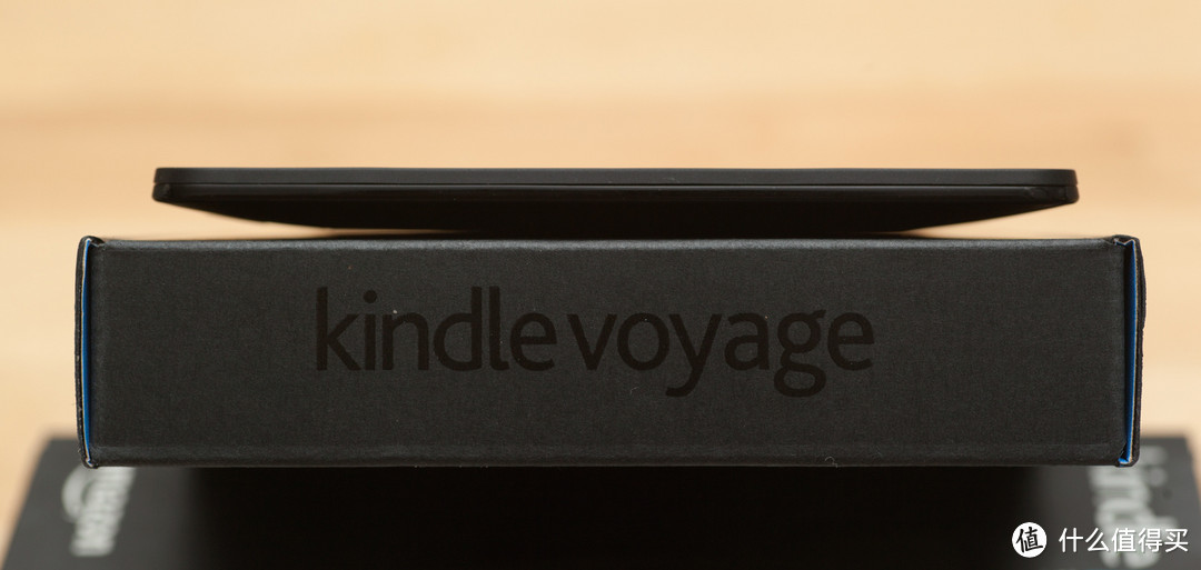 只因那难忘的一摸 — kindle voyage 电子阅读器