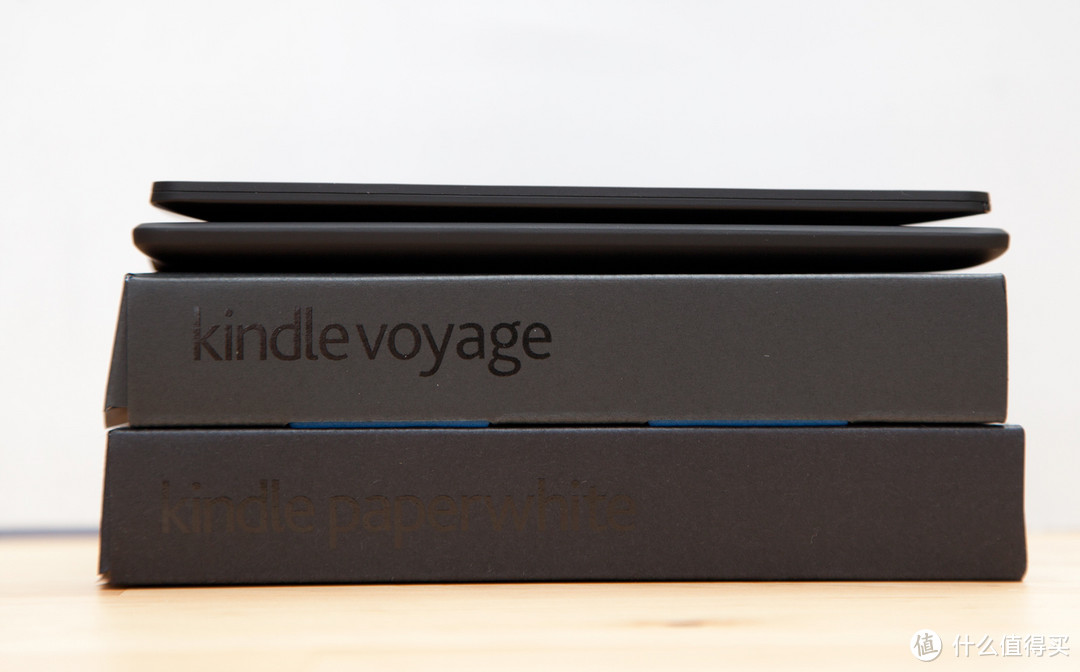 只因那难忘的一摸 — kindle voyage 电子阅读器