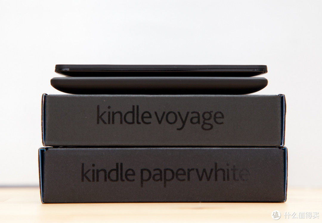 只因那难忘的一摸 — kindle voyage 电子阅读器