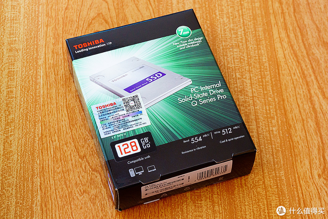 再战N年！神舟 K480n i7 D3 升级 TOSHIBA 东芝 Q Pro 128G SSD固态硬盘