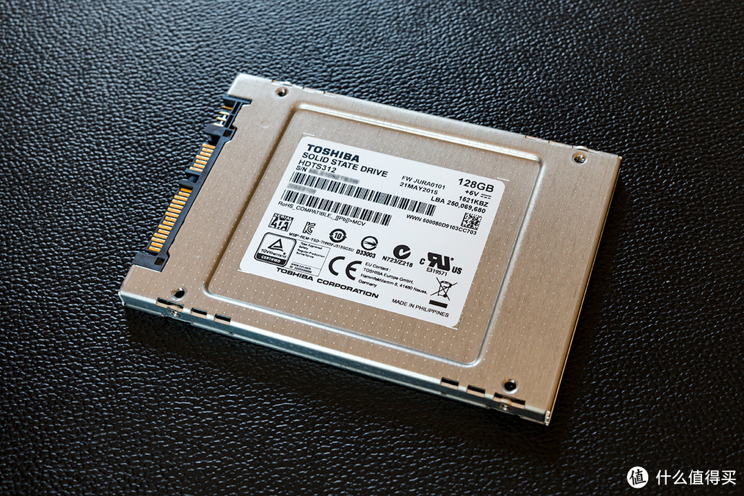 再战N年！神舟 K480n i7 D3 升级 TOSHIBA 东芝 Q Pro 128G SSD固态硬盘