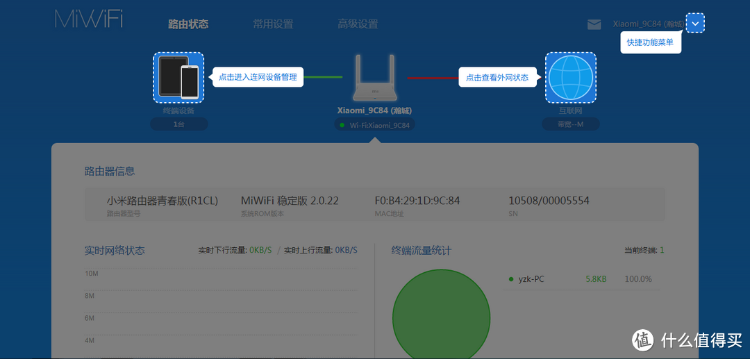 小米路由器青春版与小米WIFI放大器使用体验