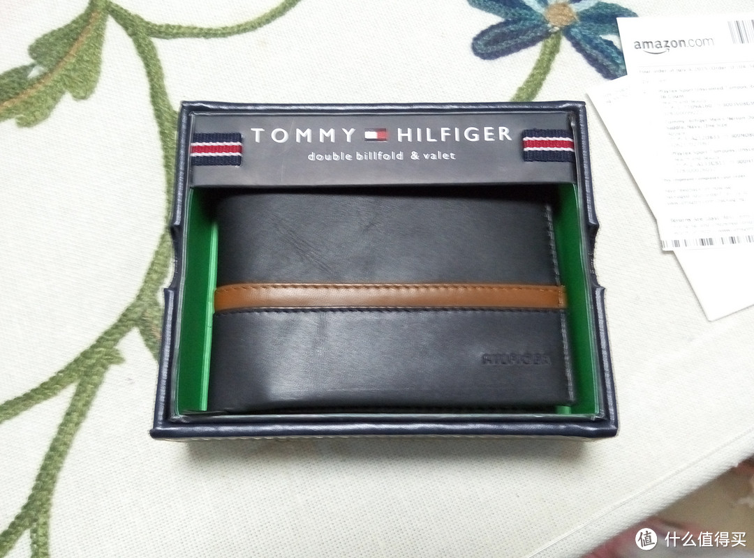 Tommy Hilfiger Nelson Double Billfold 男款钱包使用感受