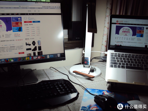 拿什么来拯救你的颈椎 - MBP外接DELL 戴尔 