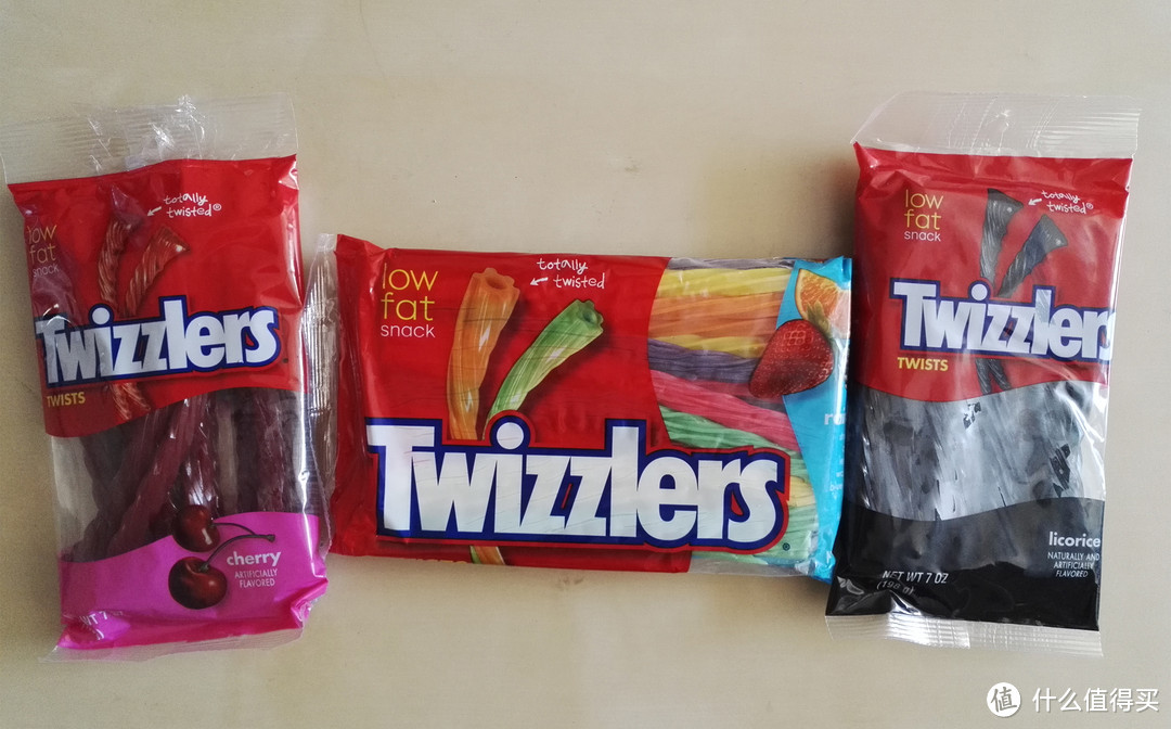 挑战你的味蕾极限！Twizzlers Twist 扭扭糖初体验