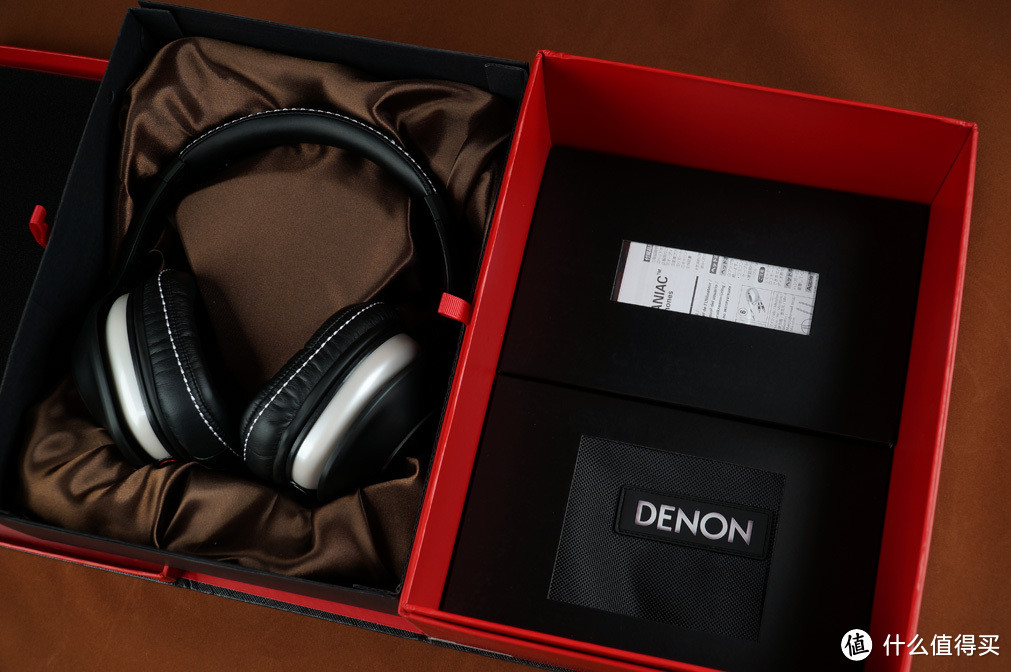 低频深似海 — DENON 天龙 AH-D600 封闭式头戴耳机