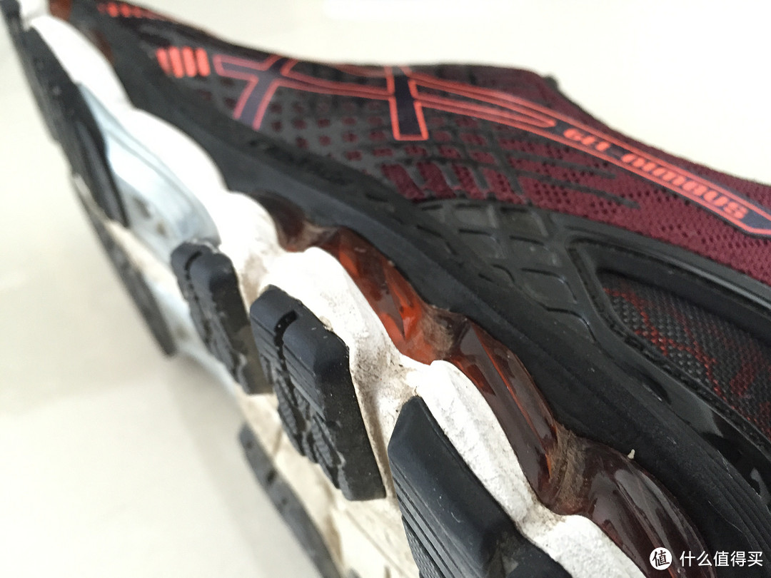 ASICS 亚瑟士 GEL-NIMBUS 17 跑鞋 使用报告及横向评比