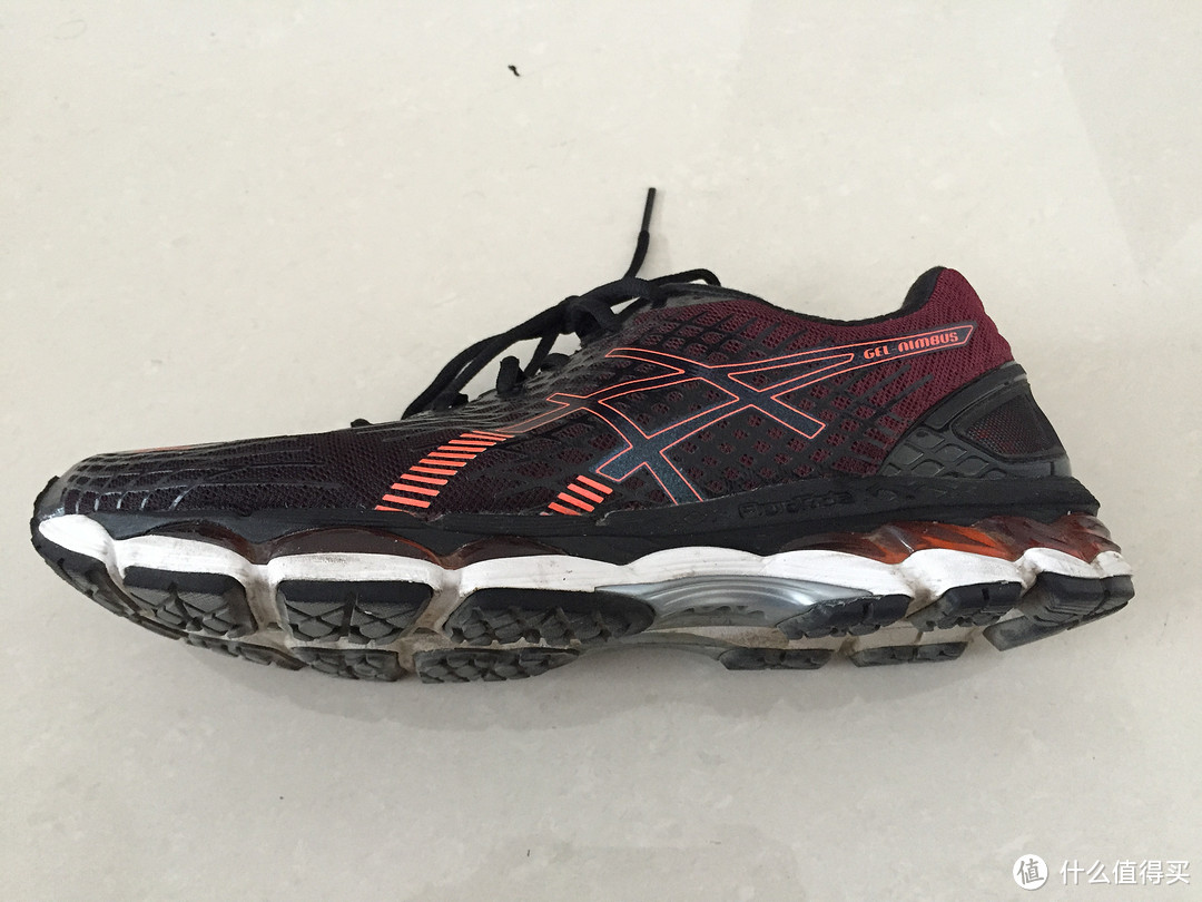 ASICS 亚瑟士 GEL-NIMBUS 17 跑鞋 使用报告及横向评比