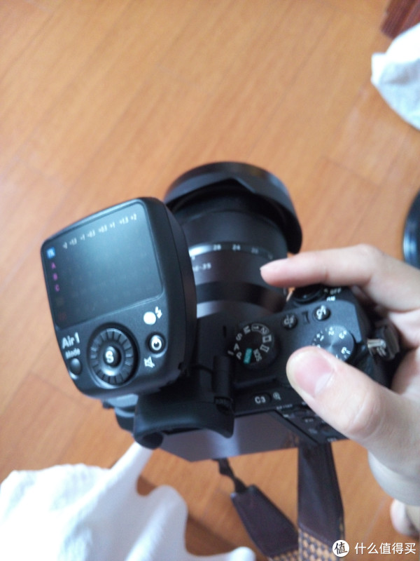 Nissin 日清 Di700A 索尼mi口闪光灯加无线电引