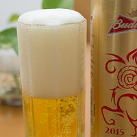 迟到大半年的晒物 — Budweiser 百威 铝瓶金色羊年限量版礼盒装