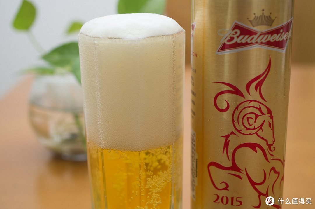 迟到大半年的晒物 — Budweiser 百威 铝瓶金色羊年限量版礼盒装