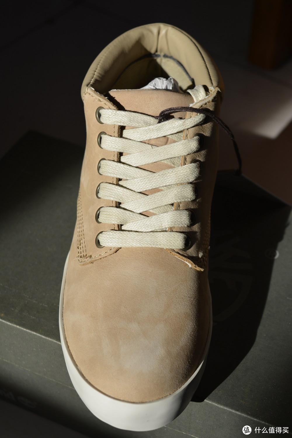 海淘Timberland 添柏岚 Earthkeepers® Glatenbury Chukka 女款休闲鞋