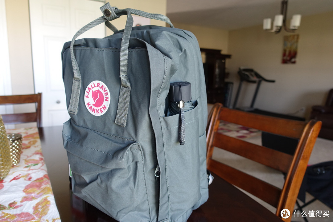 来自远方的小狐狸：Fjallraven 北极狐 kanken laptop 17 双肩包