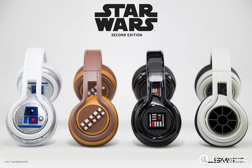 拥有炫酷外形：SMS AUDIO 第二波 “Star War”主题耳机 即将开售