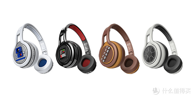 拥有炫酷外形:SMS AUDIO 第二波 “Star War”主题耳机 即将开售