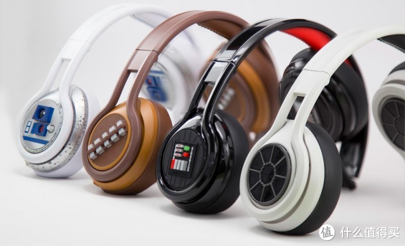 拥有炫酷外形：SMS AUDIO 第二波 “Star War”主题耳机 即将开售