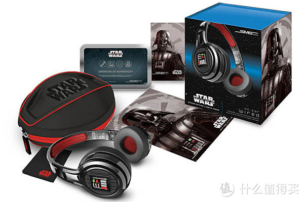 拥有炫酷外形：SMS AUDIO 第二波 “Star War”主题耳机 即将开售