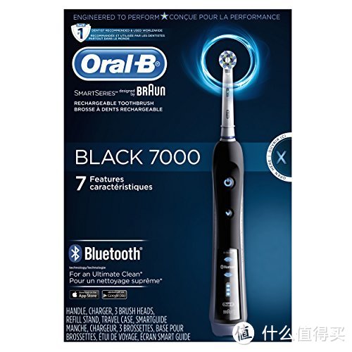 记美亚购买 Oral-B 欧乐-B 7000 智能电动牙刷，简单对比PHILIPS HX9322