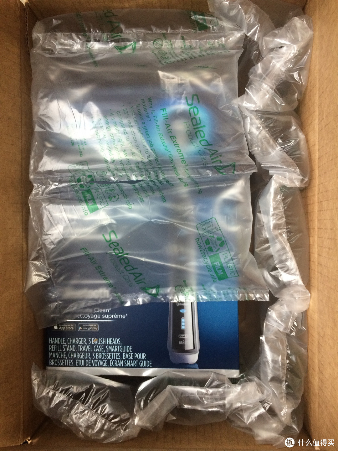 记美亚购买 Oral-B 欧乐-B 7000 智能电动牙刷，简单对比PHILIPS HX9322