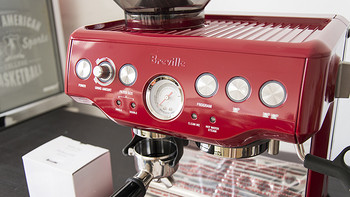 颜控乱入：美亚入手 Breville 铂富 Barista Express 半自动咖啡机（带磨豆器）
