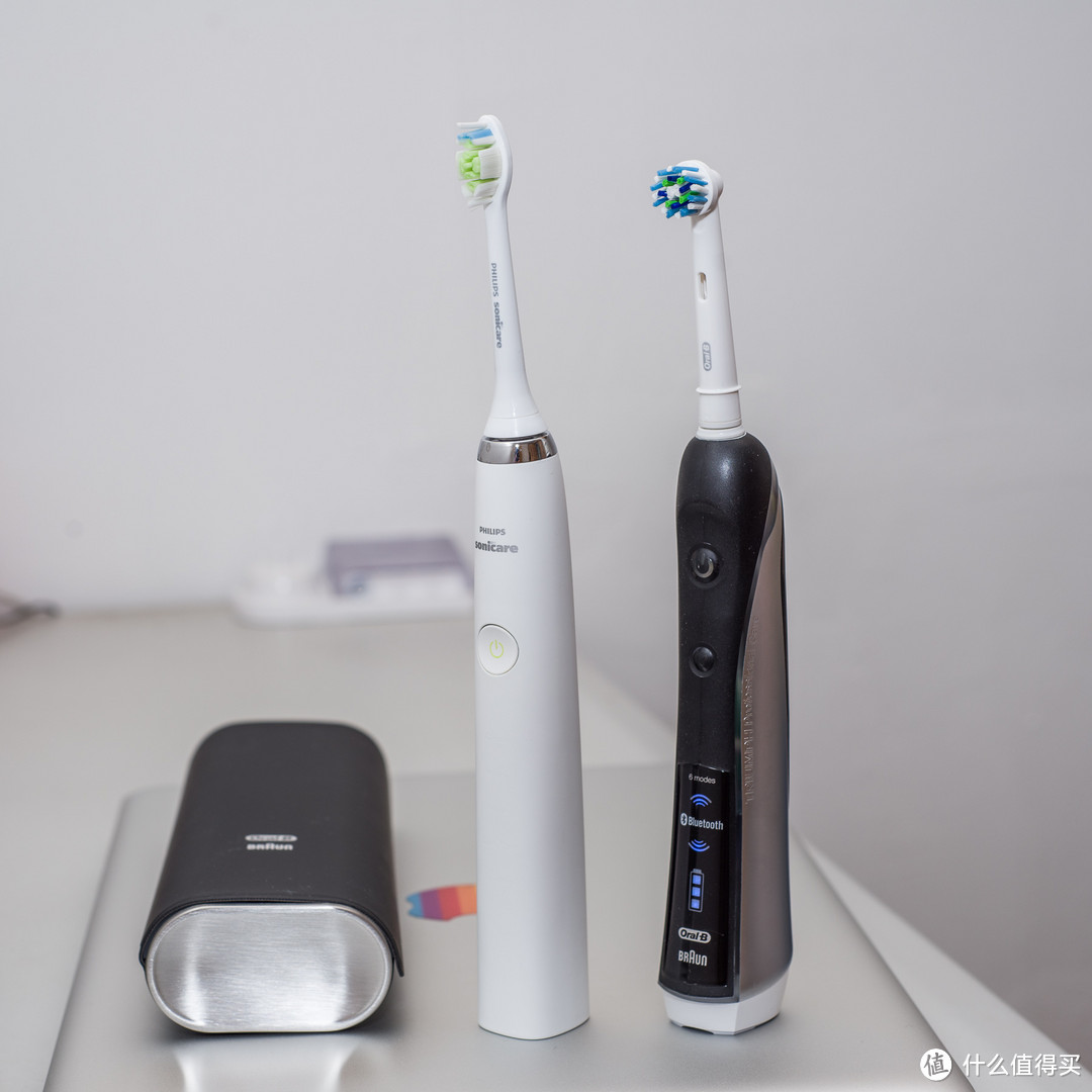 记美亚购买 Oral-B 欧乐-B 7000 智能电动牙刷，简单对比PHILIPS HX9322