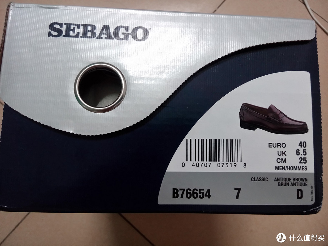 Sebago Classic Loafer 男鞋开箱