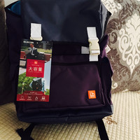 宜丽客  BM-BP02轻便双肩包开箱晒物(口袋|背带|拉链|卡扣|主袋)