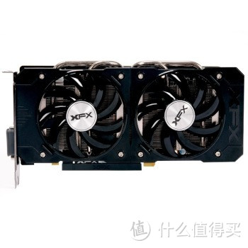 XFX 讯景 R9 380 4G 黑狼 990/5700MHz 256bit GDDR5 显卡