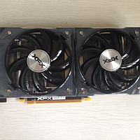 XFX 讯景 R9 380 4G 黑狼 990/5700MHz 256bit GDDR5 显卡