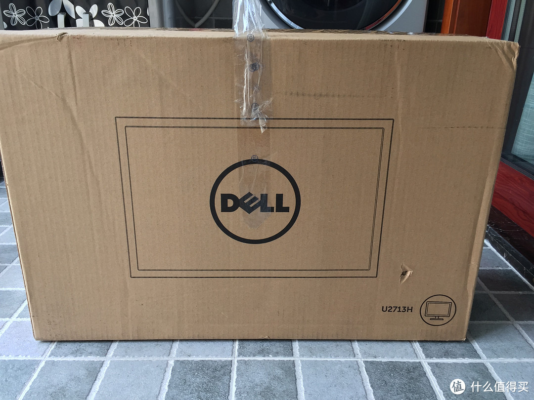 Dell 戴尔 27寸 IPS广色域显示器 U2713H