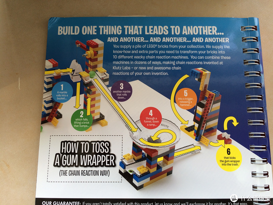 跳坑谨慎，理论先行：从 Lego 乐高 Crazy Action Contraptions 购入为契机说说败过的砖书