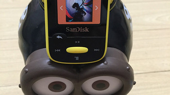 骑行伴侣：SanDisk闪迪 Clip Sport运动MP3