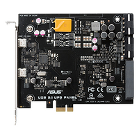 USB 3.1 Type-C扩展神器：ASUS 华硕 推出 USB 3.1 UPD Panel 扩展套件