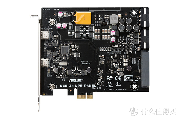 USB 3.1 Type-C扩展神器：ASUS 华硕 推出 USB 3.1 UPD Panel 扩展套件